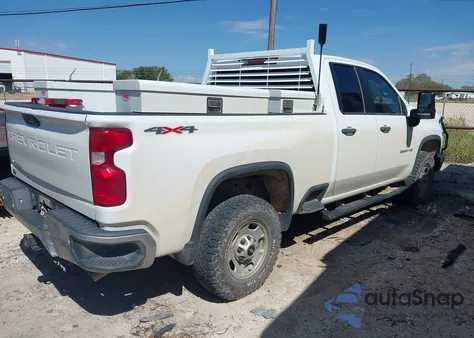 2022 Chevrolet Silverado 2500Hd 4Wd Standard Bed Wt from USA, damaged, VIN 1GC2YLE72NF276385